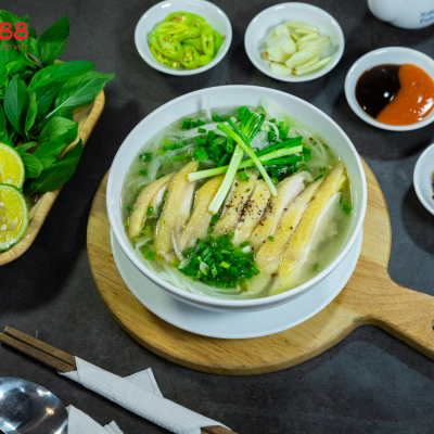 Phở gà